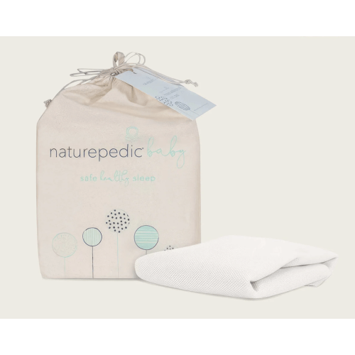 Naturepedic Breathable, Waterproof Mattress Cover | Nestig