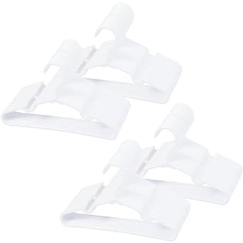 80 pcs White Baby Nursery Closet Hangers,Non-Slip Laundry Infant Pant Hanger for Newborn Clothes Gift,Ultra-Thin Child Coat Hanger for Girl Boy Toddler Kid