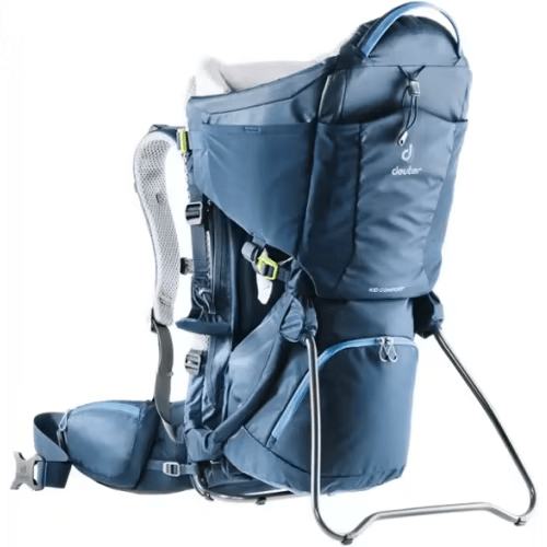 Deuter Kid Comfort Child Carrier for Hiking - Midnight
