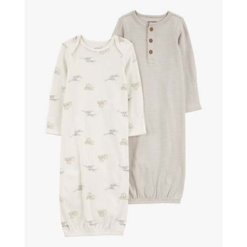 Baby 2-Pack Sleeper Gowns - Carter's | Carter's