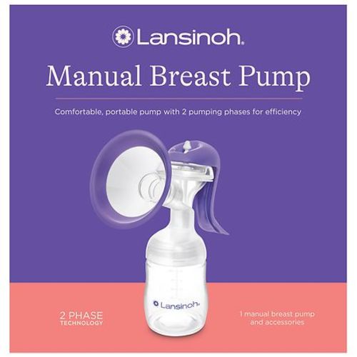 Lansinoh Manual Breast Pump