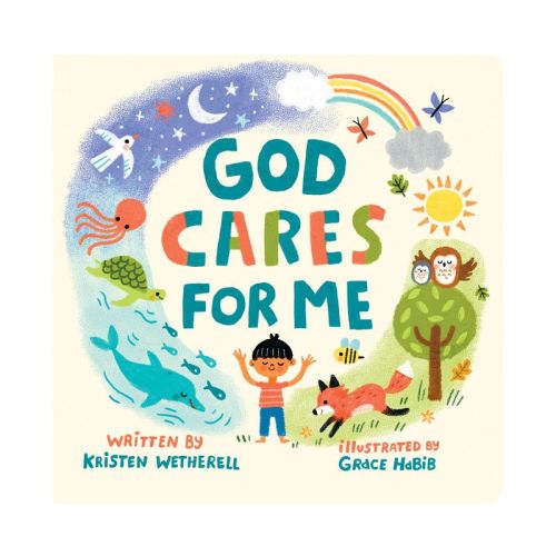 God Cares For Me - (for The Bible Tells Me So) By Kristen Wetherell (board Book)