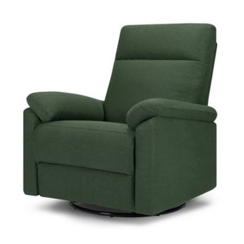 Davinci Suzy Recliner And Swivel Glider - Pine Green