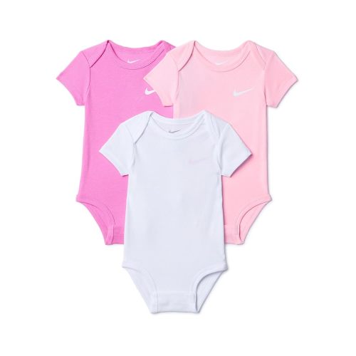 Amazon.com: Nike 3-Pack Essentials Bodysuits: Clothing, Shoes & Jewelry
