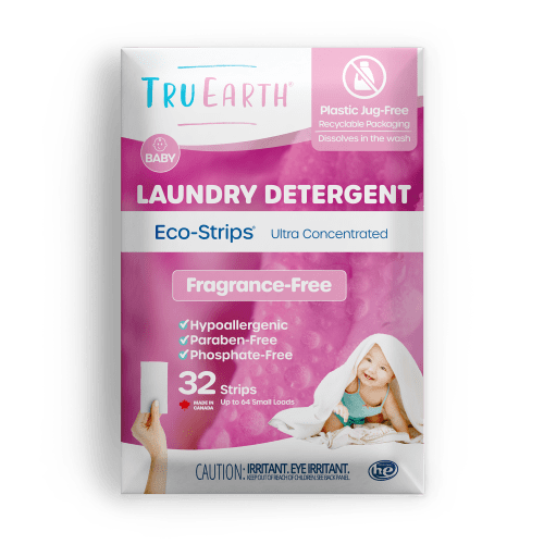 Baby Laundry Detergent Sheets