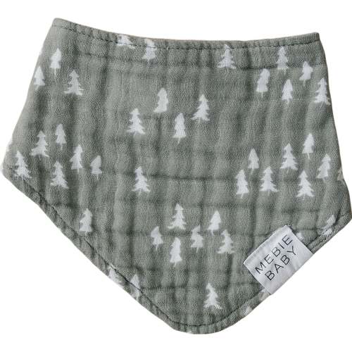 pines muslin bib