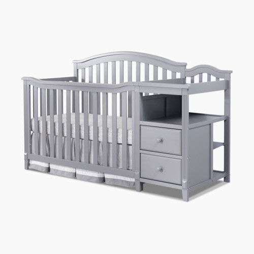 Sorelle Berkley Crib & Changer - Gray