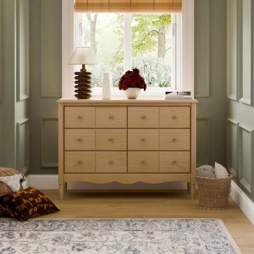 Namesake Liberty 6-Drawer Assembled Dresser (Honey)