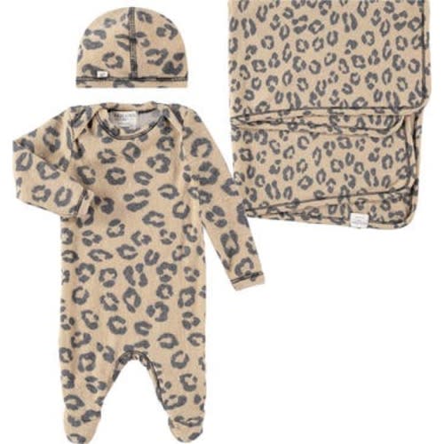 Welcome Home Hacci Footie, Cap & Blanket Set, Newborn