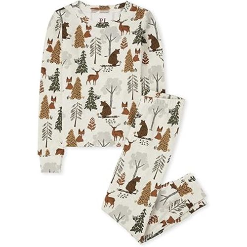 The Children’s Place Family Matching, Christmas and Holiday Pajama Sets, Cotton