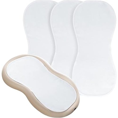 Changing Pad Liners Fits in Keekaroo Peanut,Waterproof and High Absorbent Changing Pad Liners Fits in Keekaroo Peanut,3 Pack
