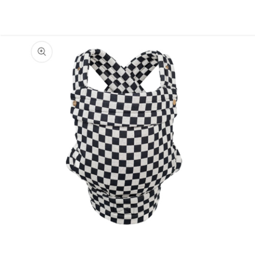 The Monarch Carrier - Ebony Check – Mabē