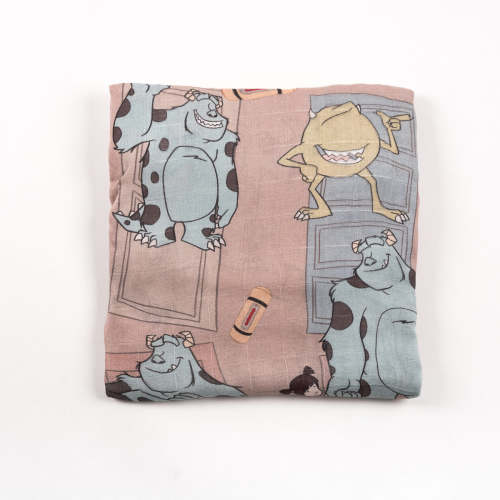 Monsters Muslin Blanket – Sweet Ellie Sue