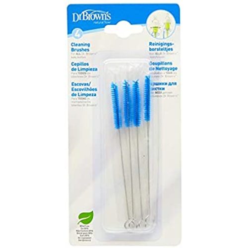 Dr. Brown's Cleaning Brush, 4-Pack - White