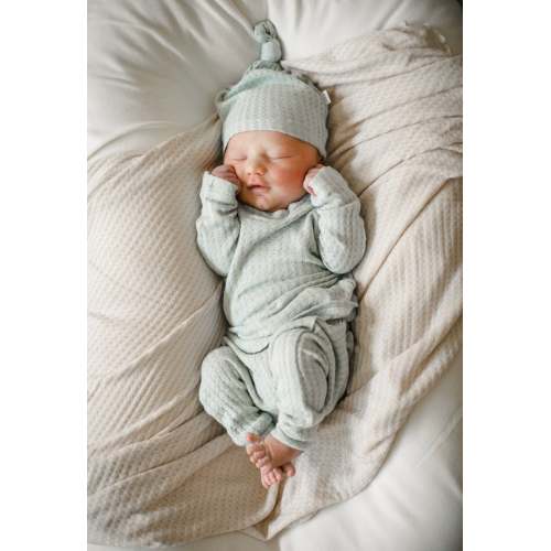 Mint Waffle Newborn Boy Coming Home Outfit Hospital Set Baby - Etsy