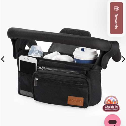 Stroller Organizer: Conveniently Organize Your Belongings