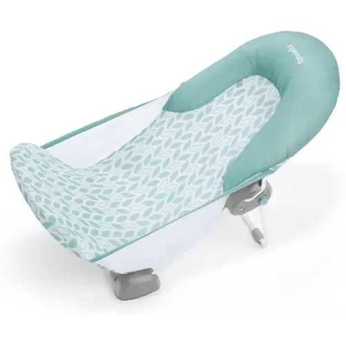 Ingenuity Foldaway 2-Position Bather, 2-Position Bath Support for Sink or Bathtub, for Ages 0-6 Months, Up to 20 Pounds