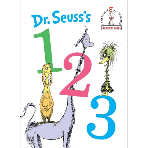 Dr. Seuss's 1 2 3 (Beginner Books)
