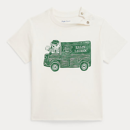 Ralph’s Coffee Polo Bear Tee (9 Months)