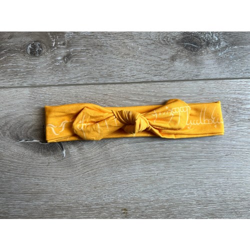One Ring Knotted Headband / Baby Headband / Stretchy / Lord of the Rings