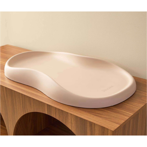 Mocka Baby Wipe Clean Change Pad - Pink