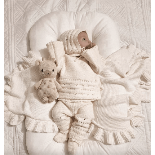 Bring Me Home Chunky Knit Bundle - Cream