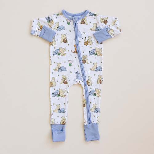 100 Acre Snooze Blue Zippie Jammie – Jammie Jams