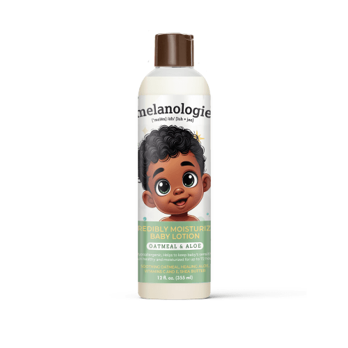 Melanologie Baby Moisturizer with Oatmeal & Aloe