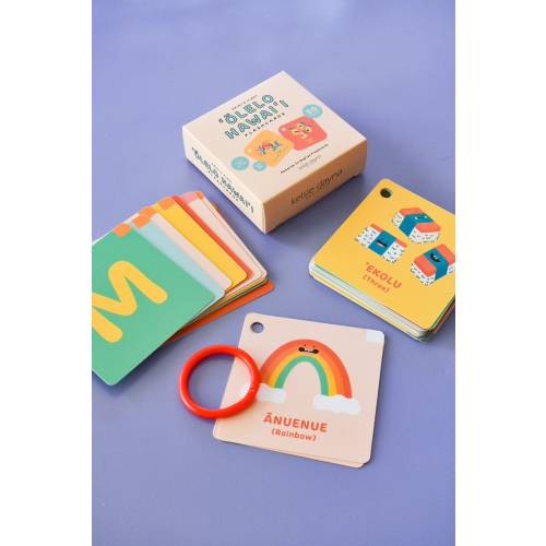Keiki’s First ʻŌlelo Hawaiʻi Flashcards, Hawaiian Flashcards, Hawaiian Language Flashcards, Language Learning for Kids