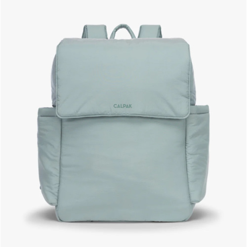 Diaper Backpack with Laptop Sleeve in Bluebell | CALPAK
