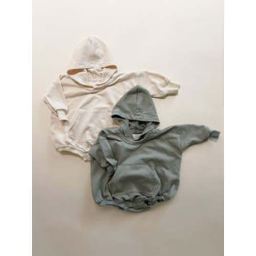 Hoody Pocket Bubble Romper – Roe + Cru