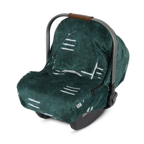 Winter Cover - Green Triple Dashes