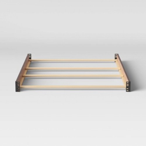 Simmons Kids' SlumberTime Full Size Bed Rails, Color: Rustic Gray