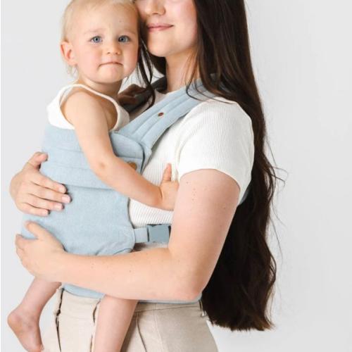 The Monarch Carrier - Dream Wash Denim