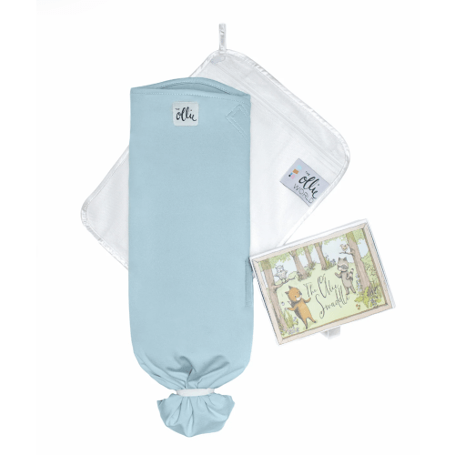 The Ollie Swaddle (Blue)