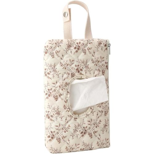 Travel Baby Wipes Case - Refillable Waterproof Wet Wipe Dispenser and Diaper Pouch, Compact Organizer for Bottles, Clothes, Toys, and Pacifiers, Ideal for Walking, Outdoor Activities, Car, or Home Use