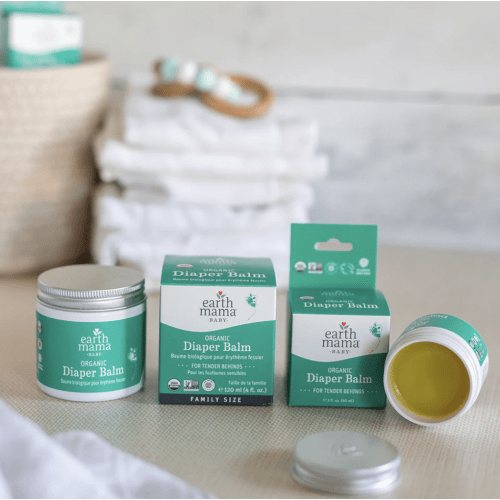Organic Diaper Balm | Earth Mama