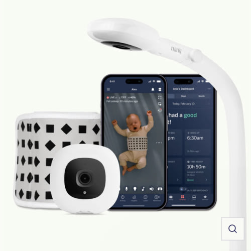 Nanit Smart Baby Monitor System