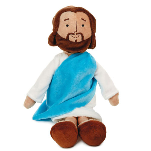 My Friend Jesus Stuffed Doll, 13"
