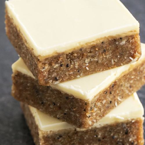 Lactation Treats - Salted Caramel White Fenugreek Bars – Mrs. Patel's
