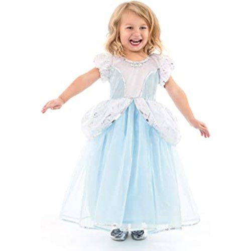Little Adventures Deluxe Cinderella Princess Dress up Costume