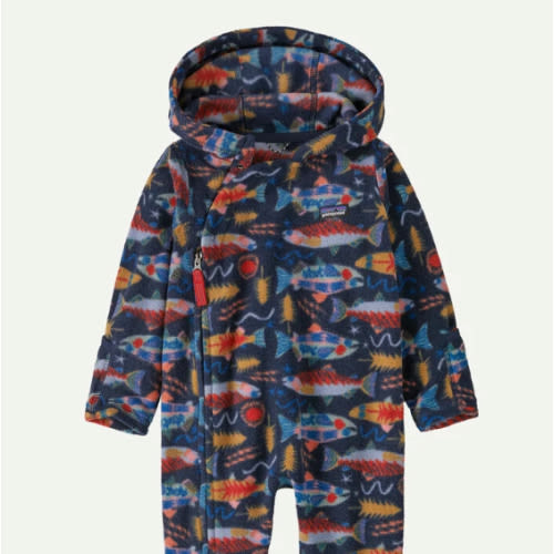 Patagonia Infant Micro D® Fleece Bunting