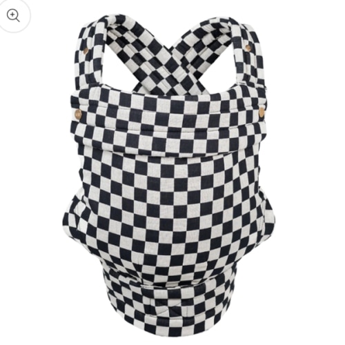 The Monarch Carrier - Ebony Check – Mabē