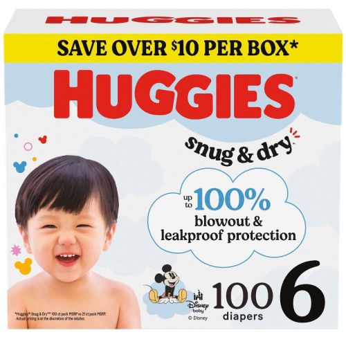 Huggies Snug & Dry Disposable Diapers - Size 3 - 152ct