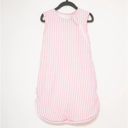 Pink Gingham Sleep Sack - Baby Bloomers