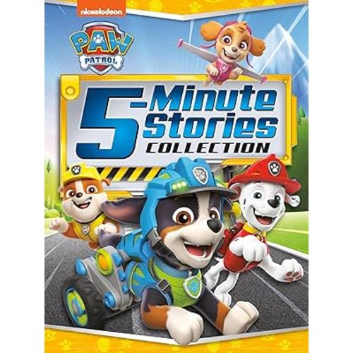 PAW Patrol 5-Minute Stories Collection