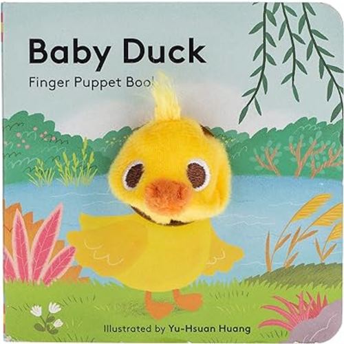 Baby Duck: Finger Puppet Book: (Finger Puppet Book for Toddlers and Babies, Baby Books for First Year, Animal Finger Puppets) (Baby Animal Finger Puppets, 9)