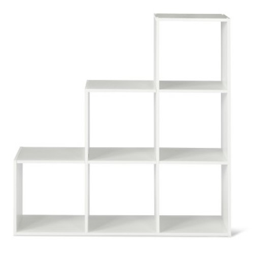11" 3-2-1 Cube Organizer Shelf - Room Essentials™, Color: White