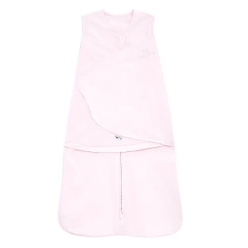 Pink Cotton Muslin Swaddle - Small | HALO