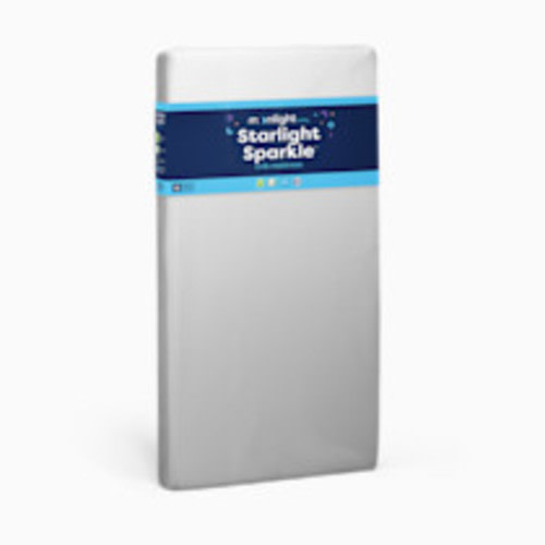 Moonlight Slumber Starlight Sparkle Crib Mattress - White